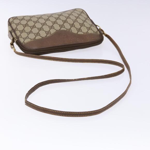 GUCCI GG Supreme Shoulder Bag Pvc Beige Gold 007 115 6428 007 115 6428 - Picture 7 of 16